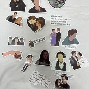 Twilight Sticker Set